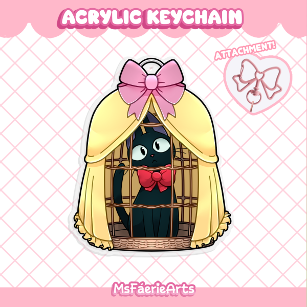Jiji Gift - Acrylic Keychains