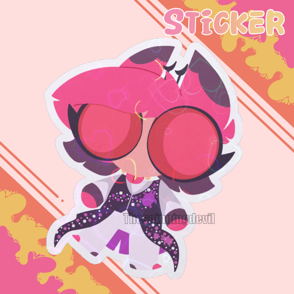 Alastor pride - Sticker