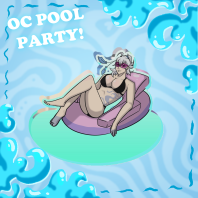 Scya Marksmith at The Pool Party