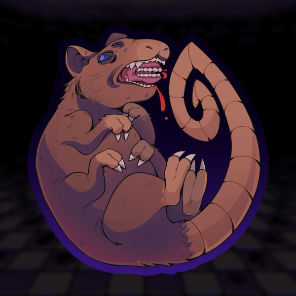 Rat Baby Thing - Soft Sticker