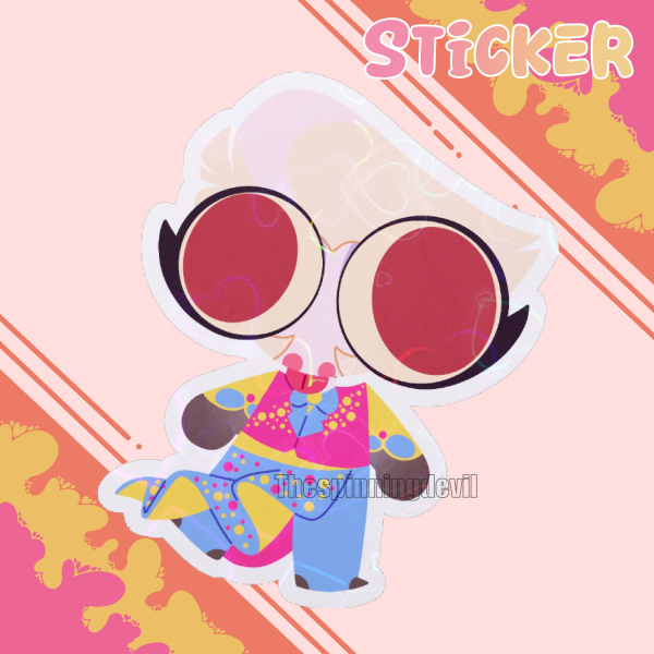 Lucifer pride - Sticker