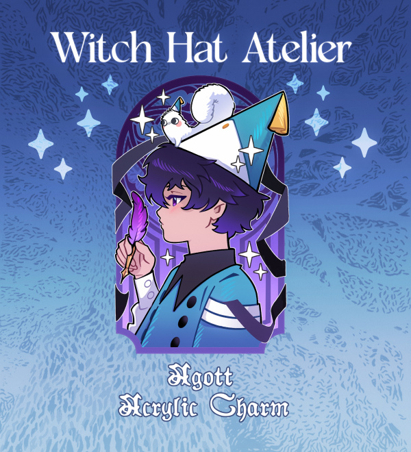 Witch Hat Atelier Agott Acrylic Keychain