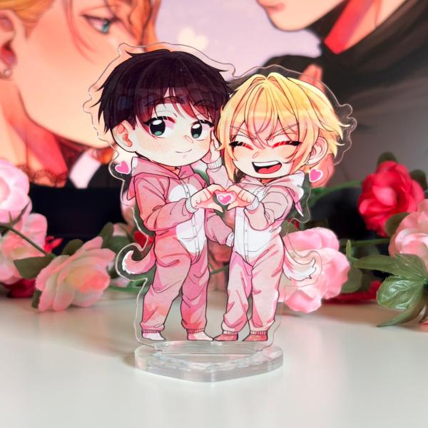 HiraKagi💚💙| Onesie party! Standees | Hirano & Kagiura