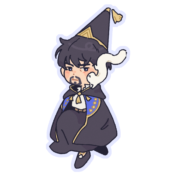 olruggio + brushbuddy sticker