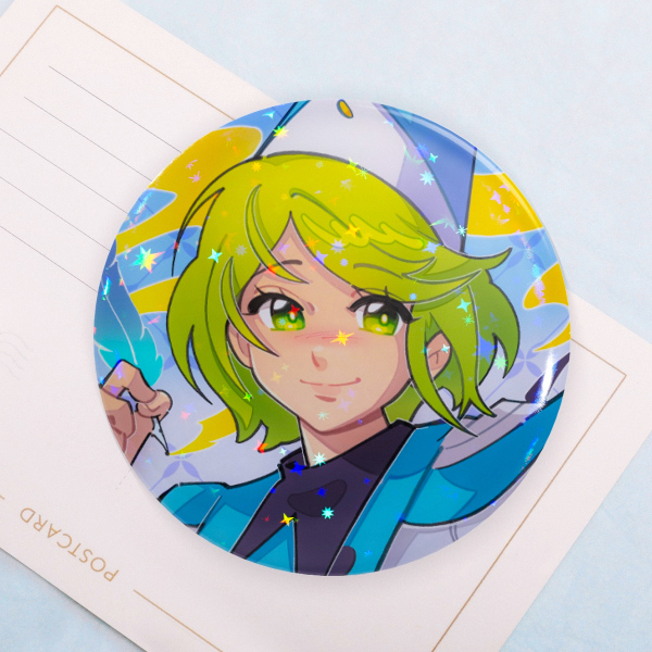 Witch Hat Atelier Coco Badge