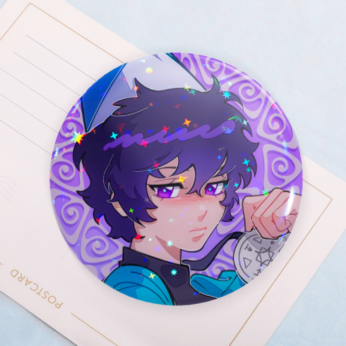 Witch Hat Atelier Agott Badge