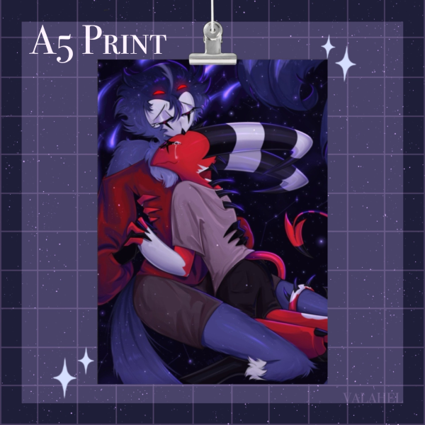 Angsty Stolitz | A5 Print/Poster