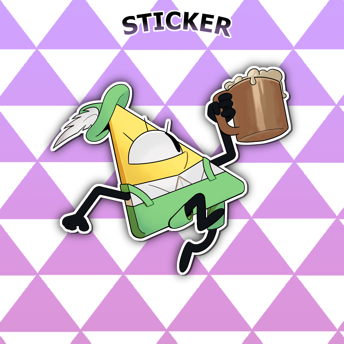 Guide to Everything Bill Sticker