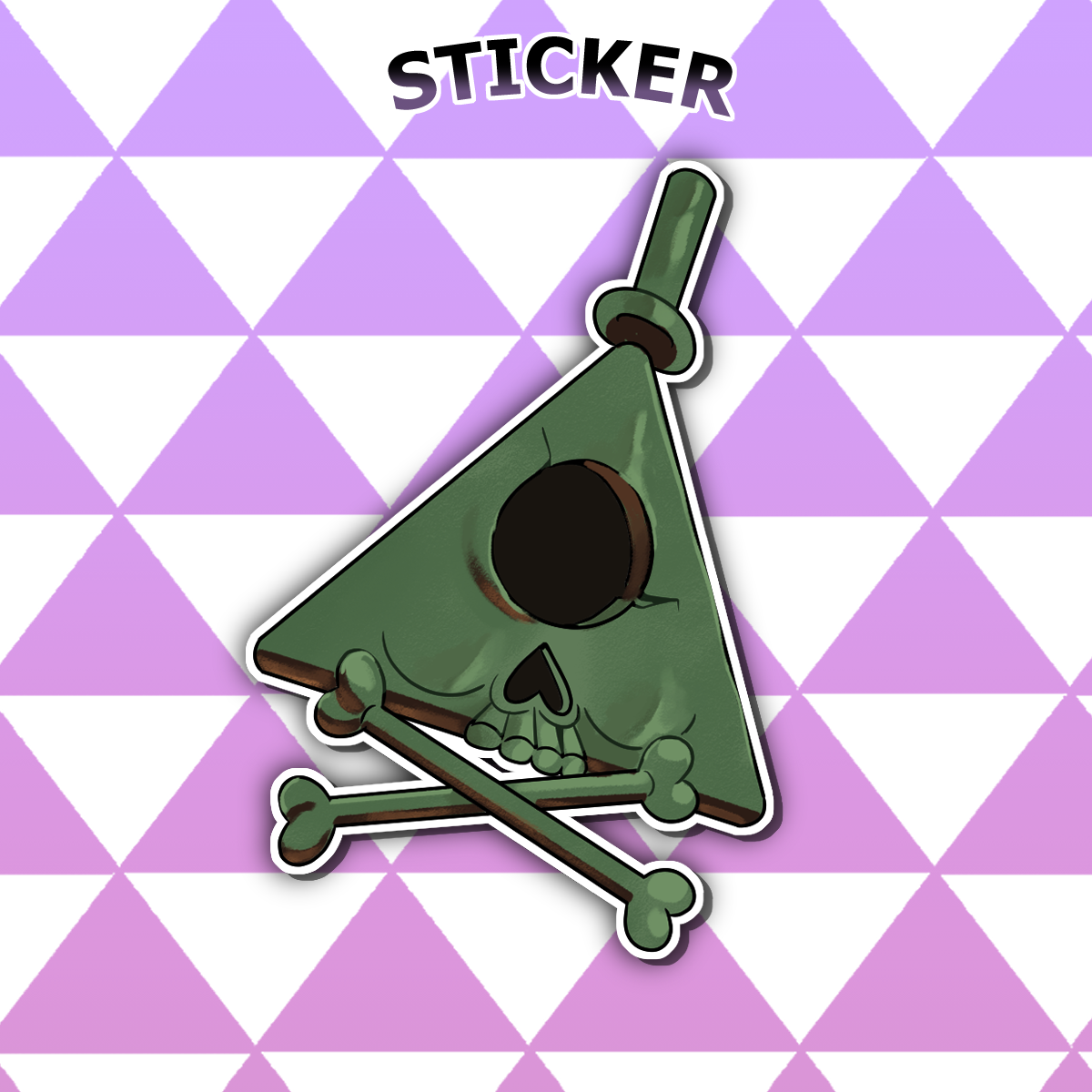 Anti-Cipher Bill Sticker