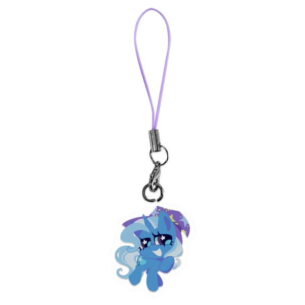 Great and Powerful Trixie epoxy phone charm