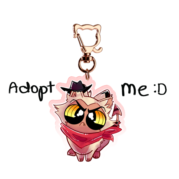 Cat Striker Charm