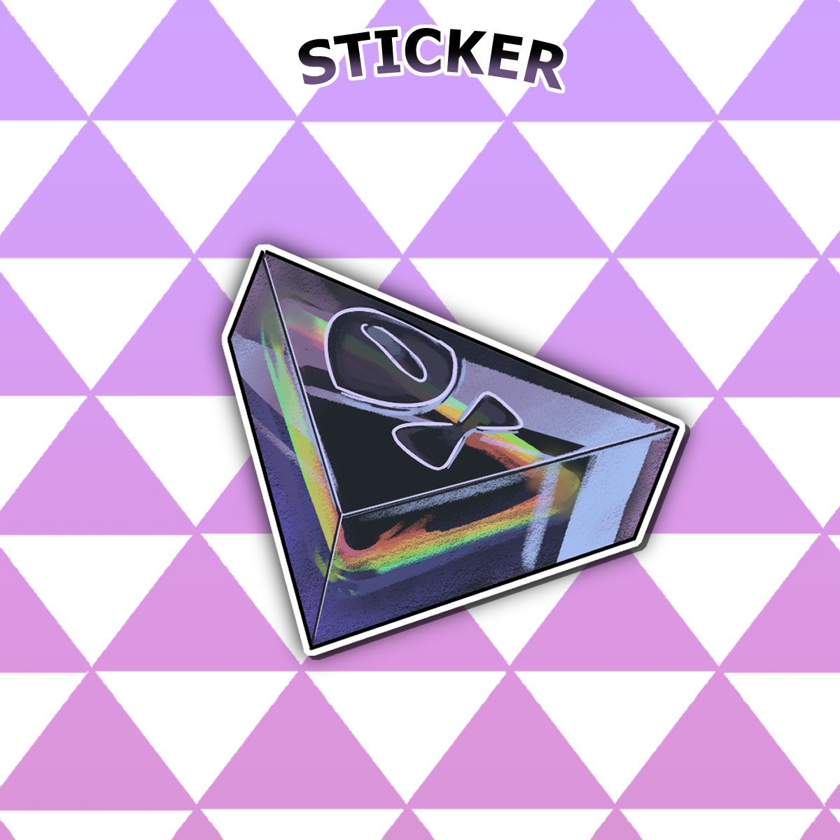 Prism Bill Sticker