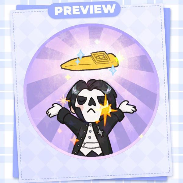 Terzo's Kazoo of Destiny Sticker