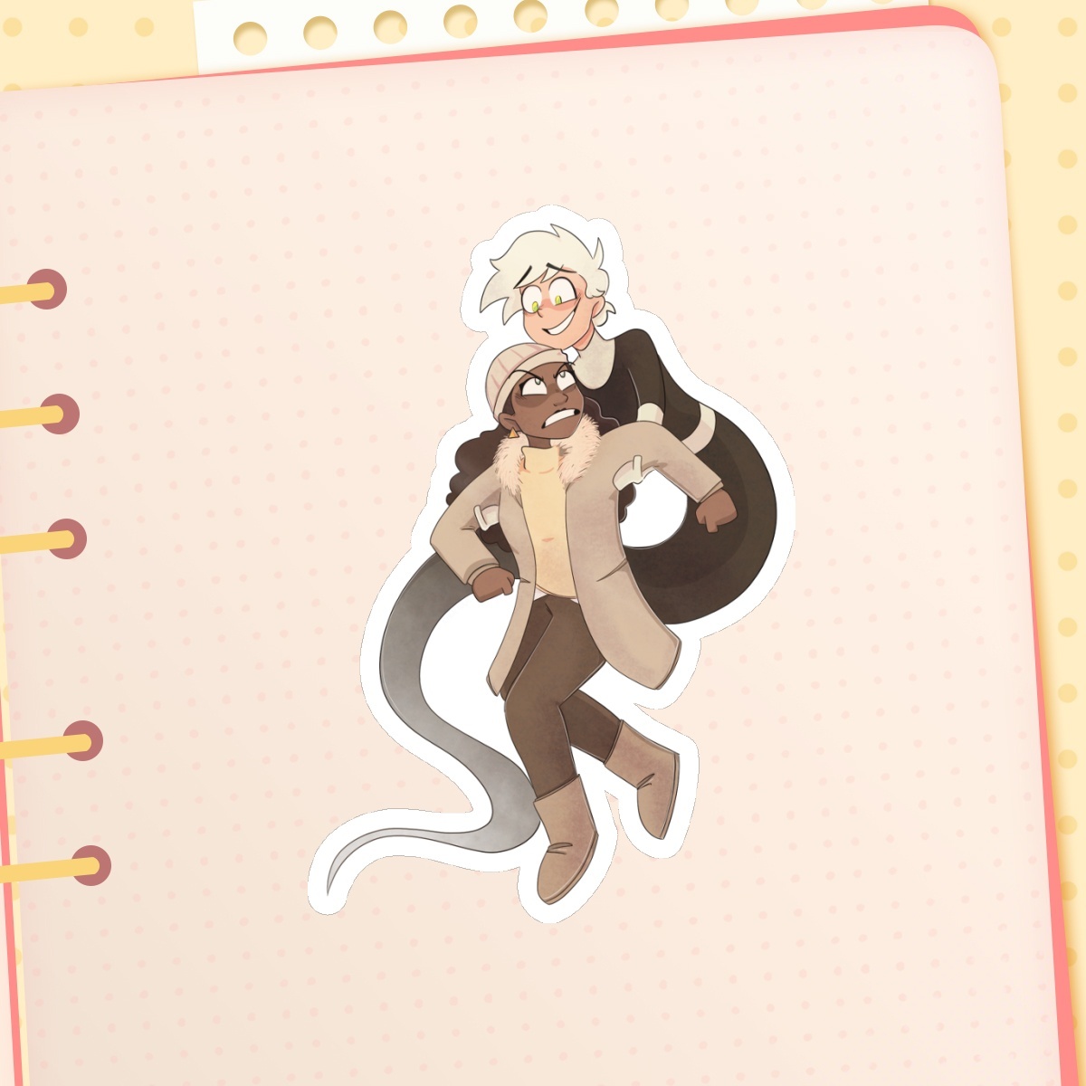 Phantom x Valerie sticker