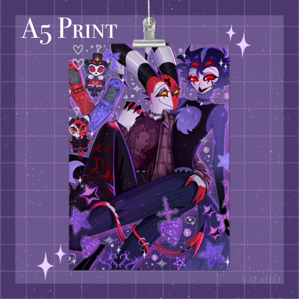Y2K Stolitz | A5 Poster/Print