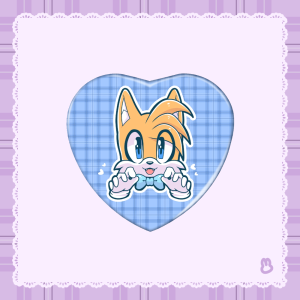 Two Tailed Heart