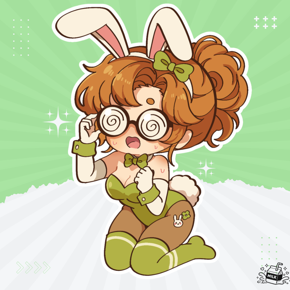Bunny Paige Acrylic Keychain - Deadlock