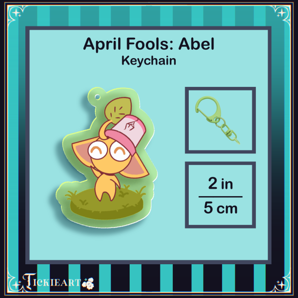 April Fools | Abel | Keychain