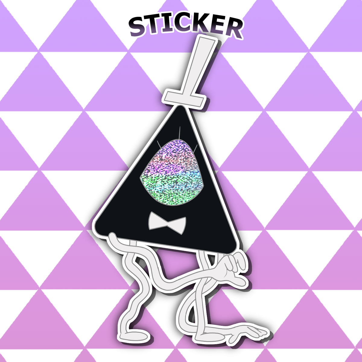 Code Bill Sticker
