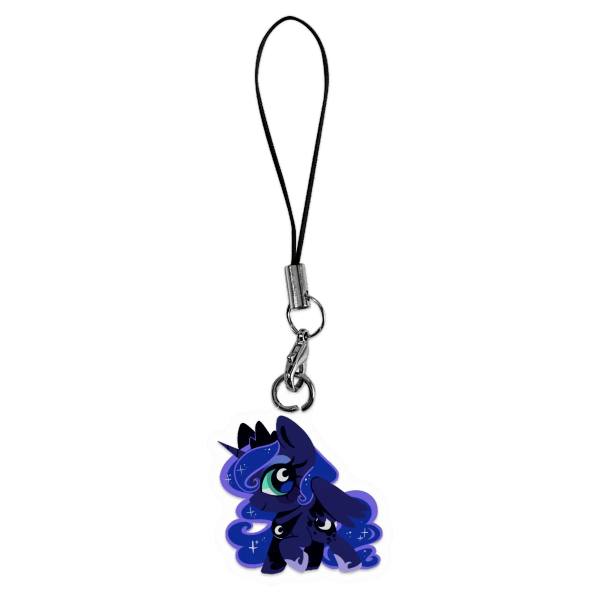Princess Luna epoxy phone charm