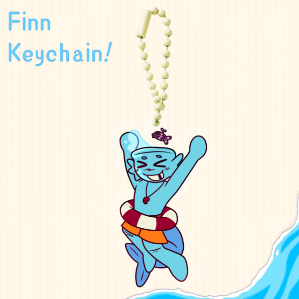 Summer In Gardenview ☆ Finn Keychain!