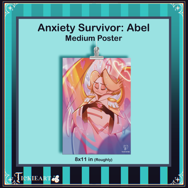 Anxiety Survivor | Abel | Medium Poster