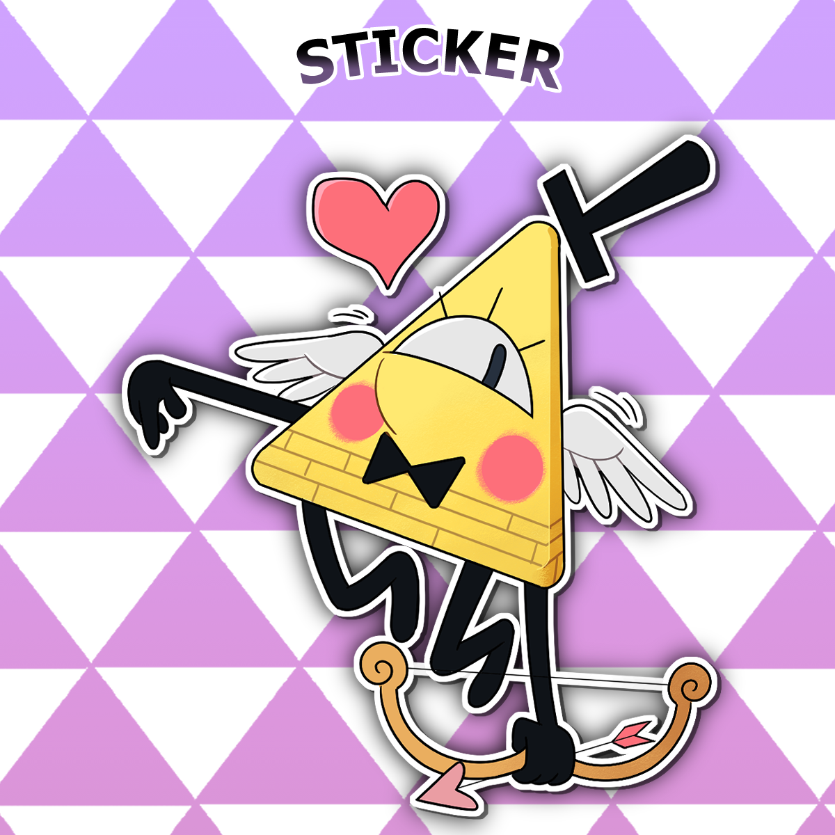 Love Bill Sticker