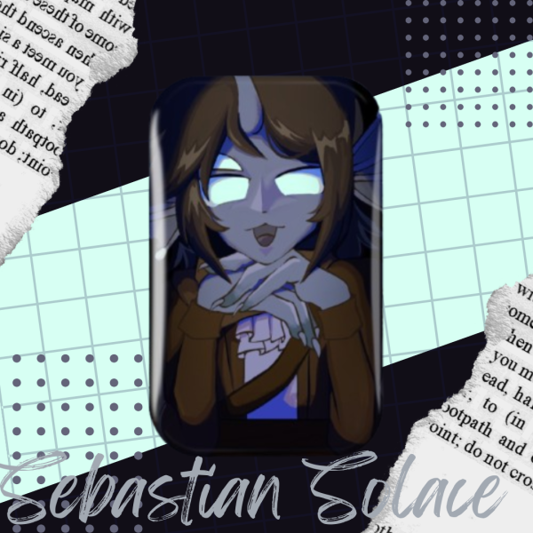 Sebastian Solace Roblox Pressure Holographic Rectangular Badges