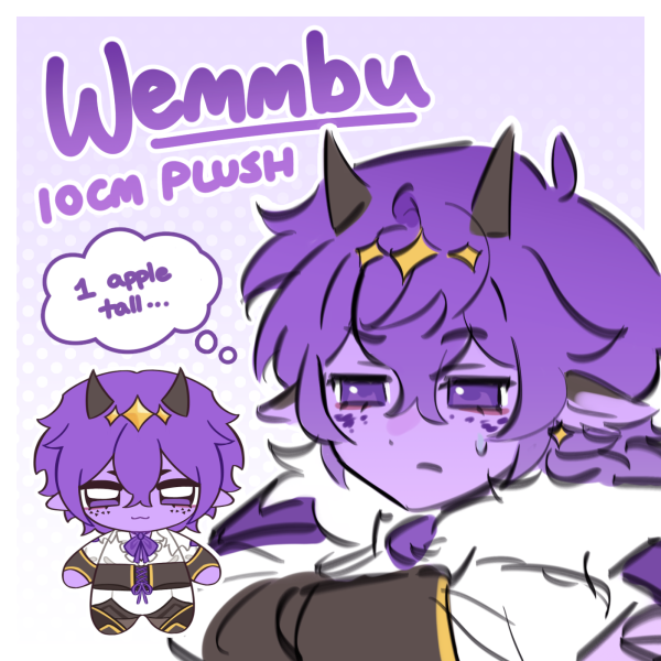 [UU] Wemmbu Plushie