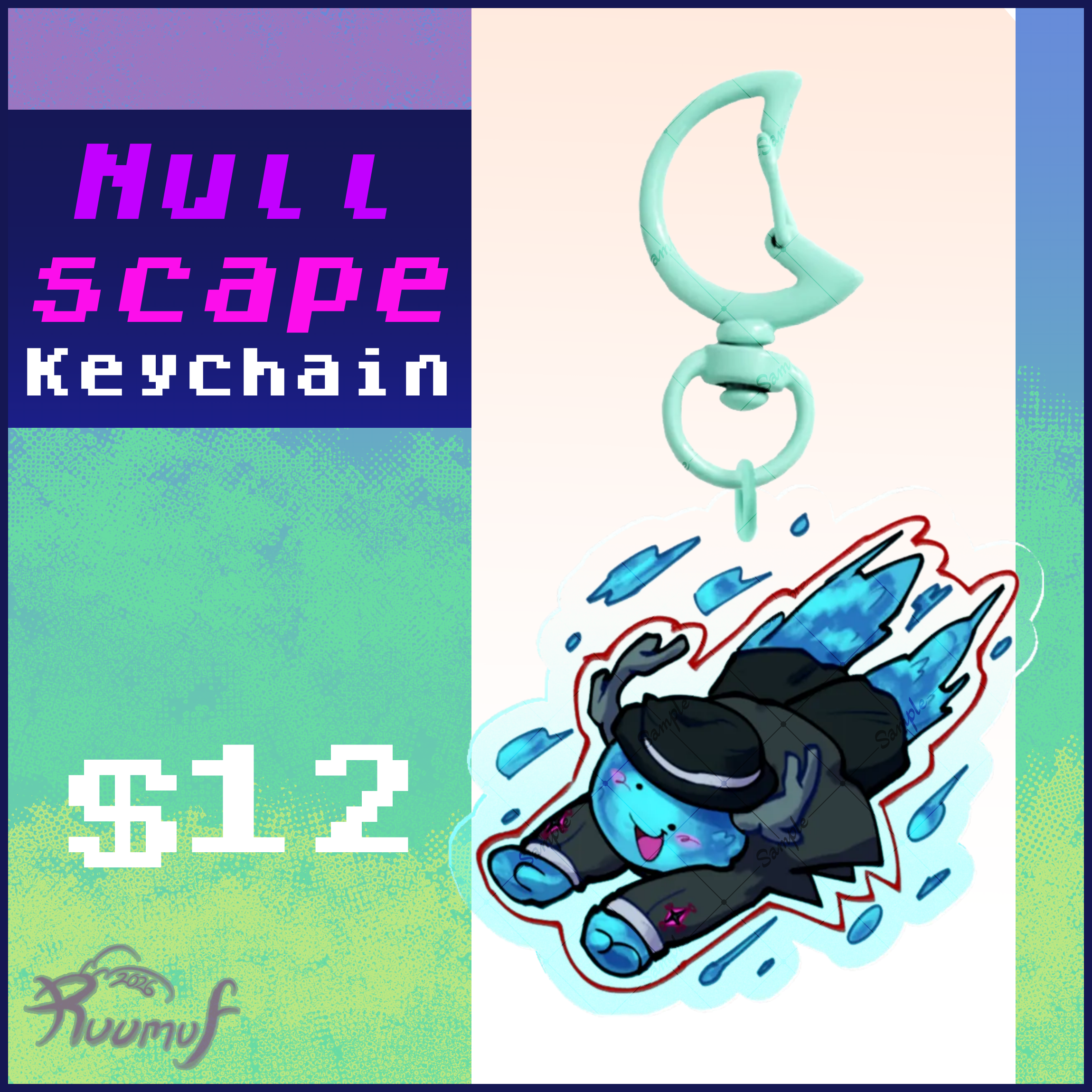 Nullscape Mart Keychain