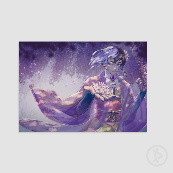 (A5) Nightshade Gen in Wisteria