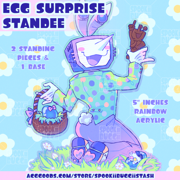 Egg Surprise Tenna Standee