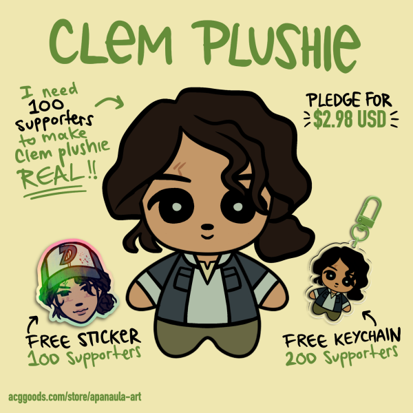 Apanaula’s Clem Plushie