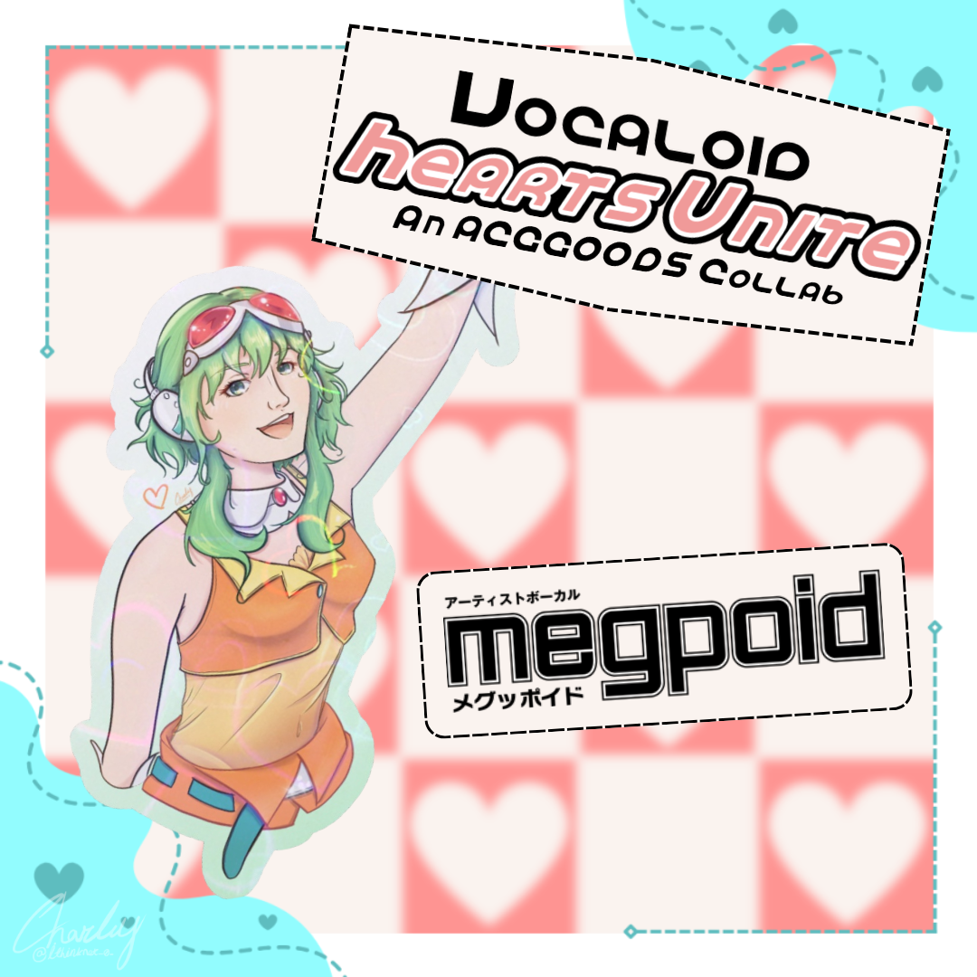 Gumi Heart Holo Die Cut Sticker