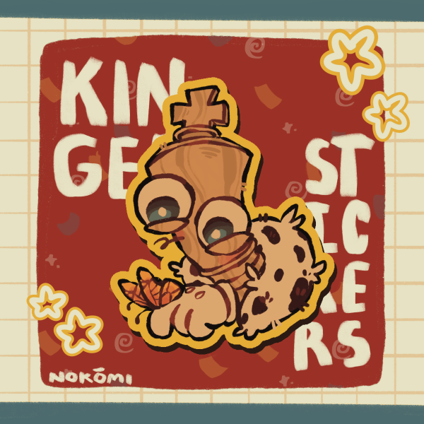 Kinger Stickers