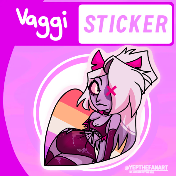 PRIDE MONTH | VAGGI STICKER