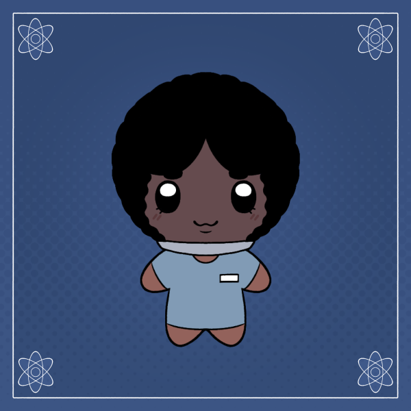 Chlorina Plush Keychain