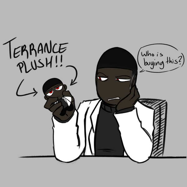 Terrance Mini Plushie