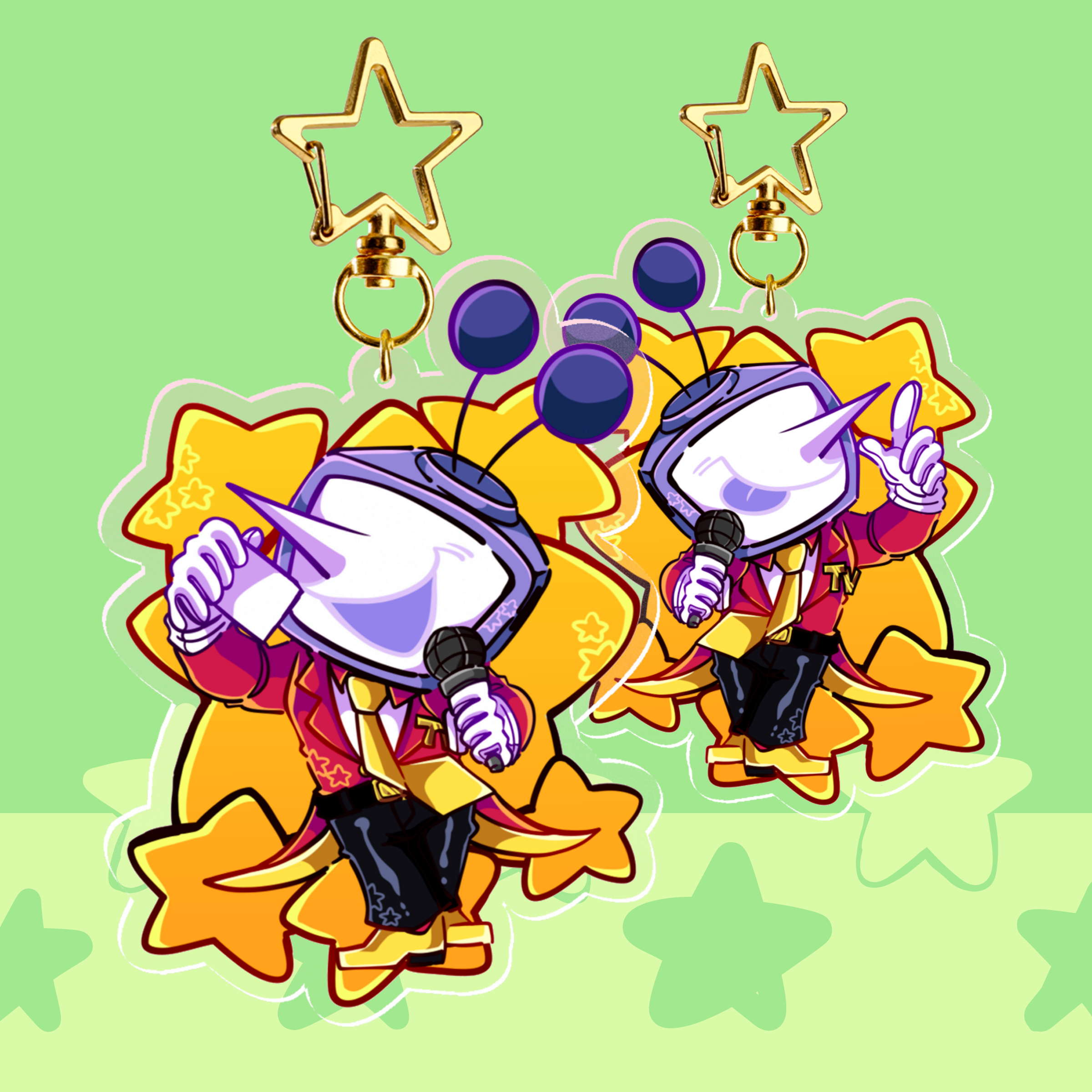 Tenna Keychain