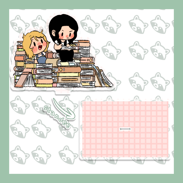 Kara & Lois 📖 - Acrylic Standee