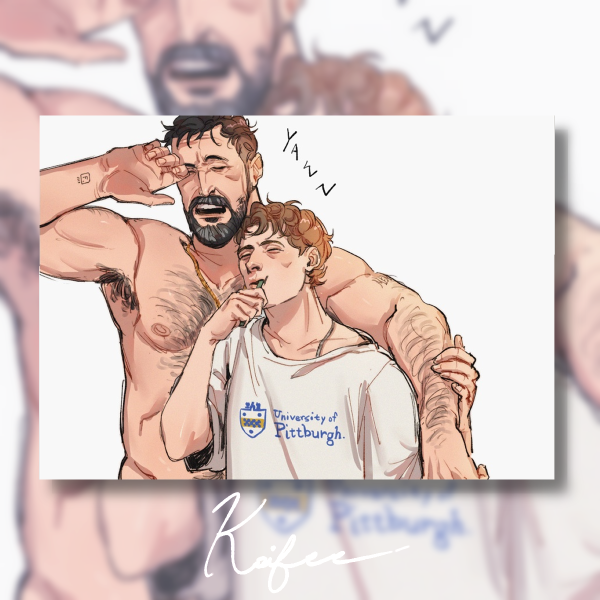 “Domestic hucklerobby” Print