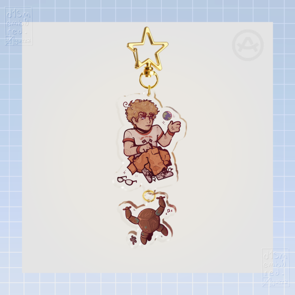Grace & Rocky - Project Hail Mary ACRYLIC CONNECTION KEYCHAIN