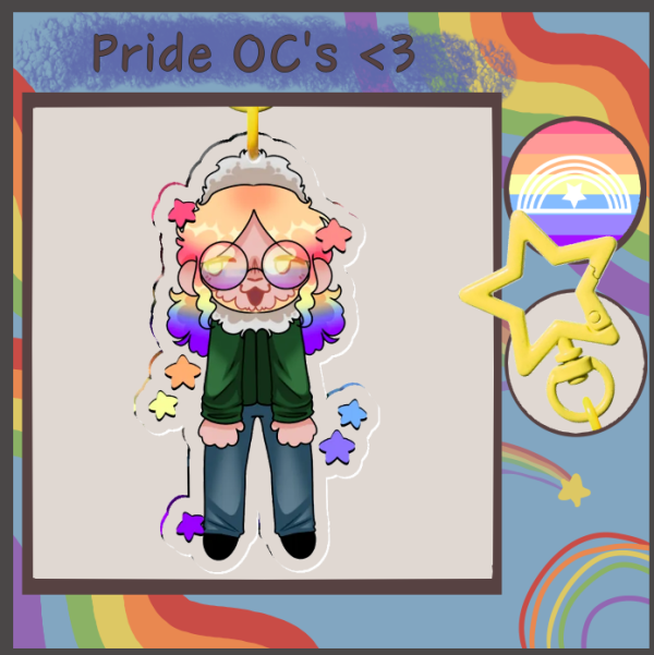 Chessie Xenogender|| Keychain