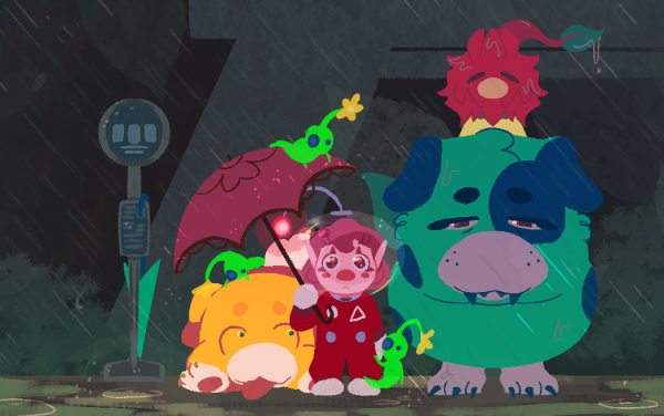 My Neighbour Olimar Poster