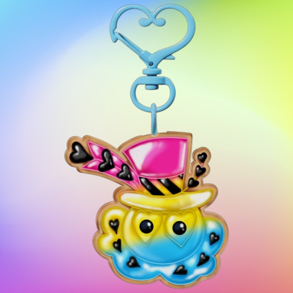 Valentino Pride Keychain