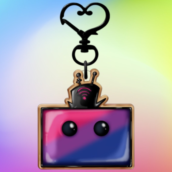 Vox Pride Keychain