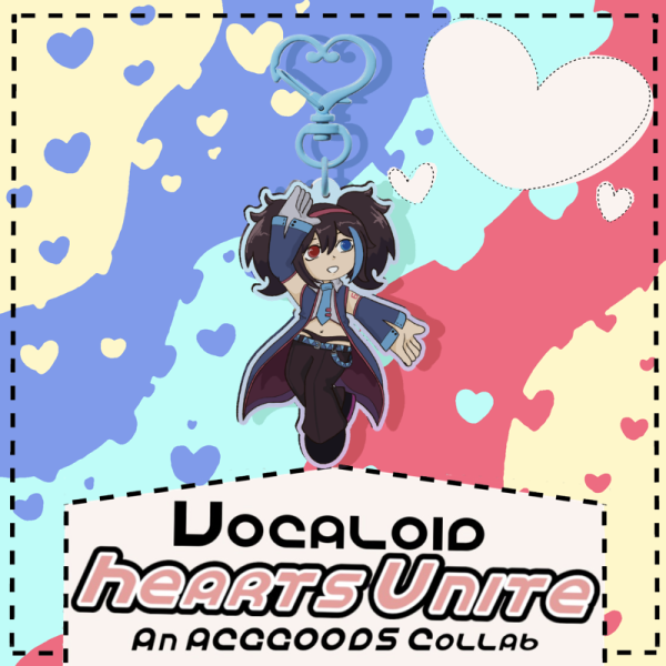 Ruko Vocaloid Acrylic Keychain