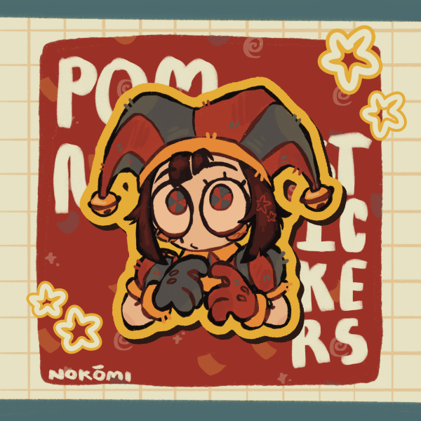 Pomni Stickers
