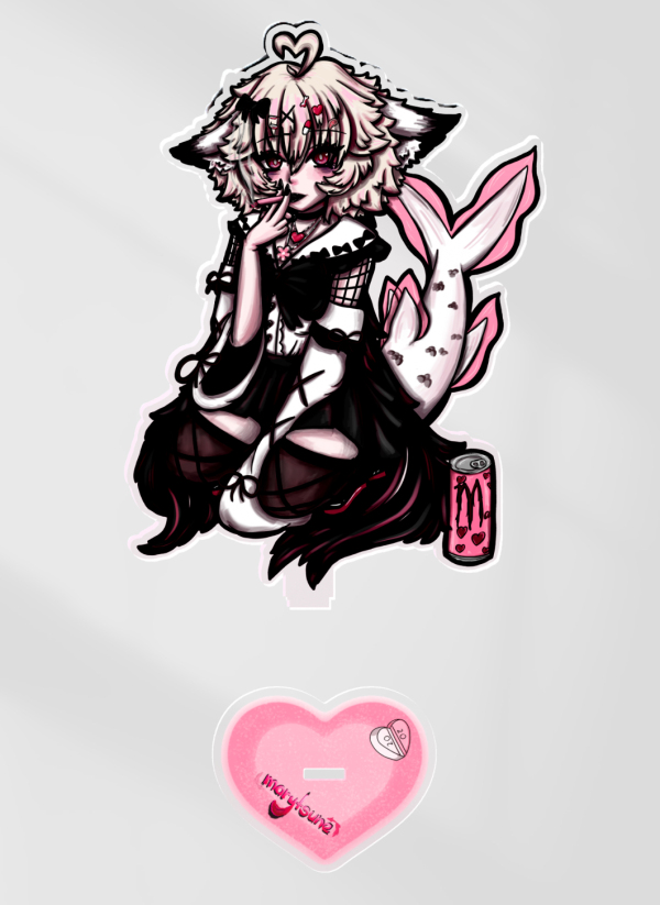 Jirai Marytsune - Colored Edge Acrylic Standee