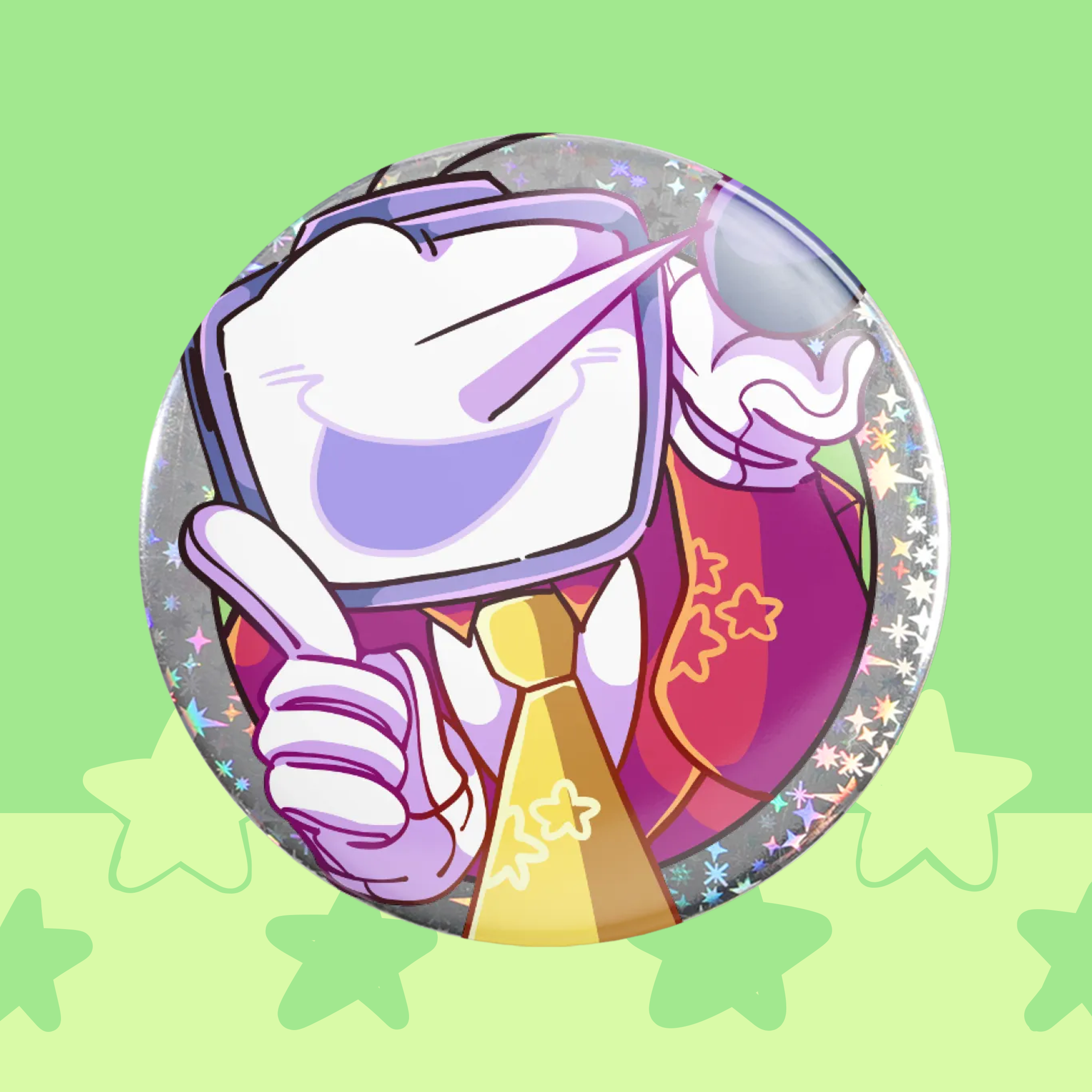 Tenna Holographic Badge